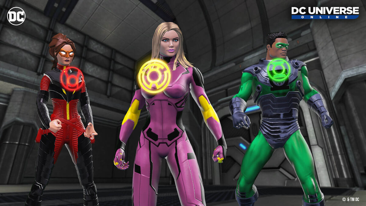 Green Lantern Accessory DC Universe Online Wiki Fandom