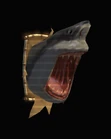 Mounted Shark Head
