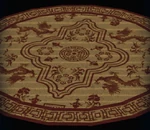 Round Eastern Rug
