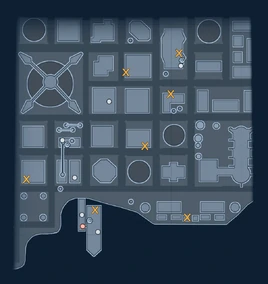 Invasive Device of Apokolips Map