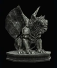 Darkstone Gargoyle Statue