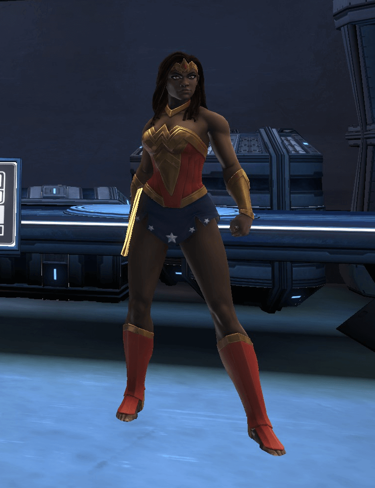 DC Universe Online, Wonder Woman Wiki