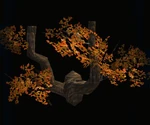 Autumn Tree Branch Variant