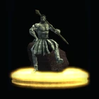 Atlantis Statue - Seated Hero