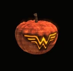 Wonder Woman Jack-o-Lantern