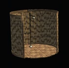 Bamboo Shower