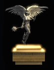 Sixth Dimension Hawkgirl Statue