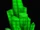 Green Crystal Formation