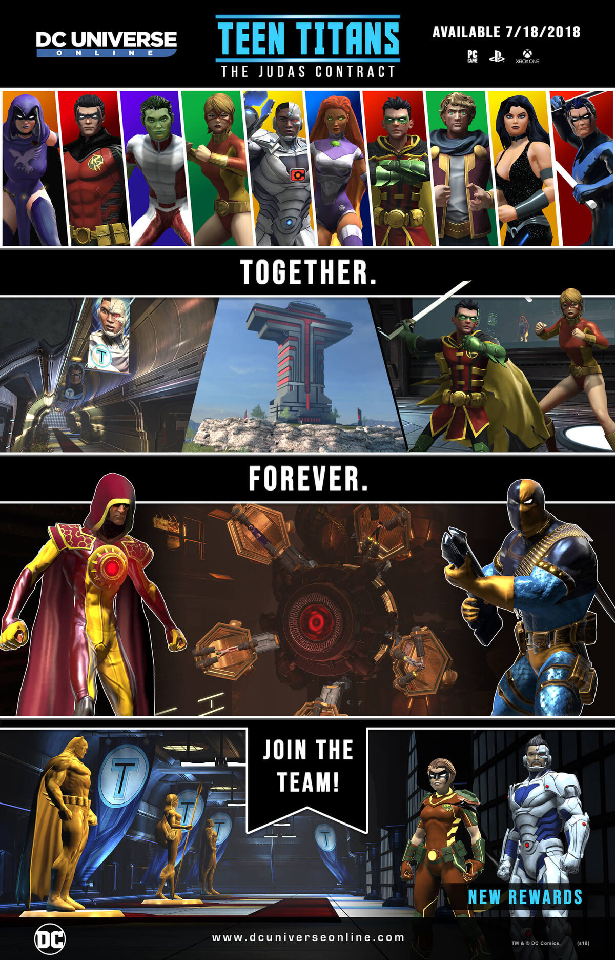 Teen Titans: The Judas Contract | DC Universe Online Wiki | Fandom