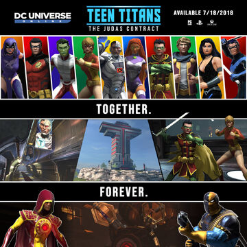 Teen Titans The Judas Contract Dc Universe Online Wiki Fandom