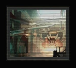 Loading Screen Poster - Steel Mill (Large)