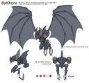 Batspy design by chuckdee