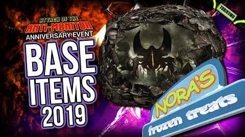 DCUO Anniversary Event 2019 Base Items