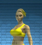 Asymmetrical Mohawk - Ombre