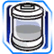 BI Canister Blue