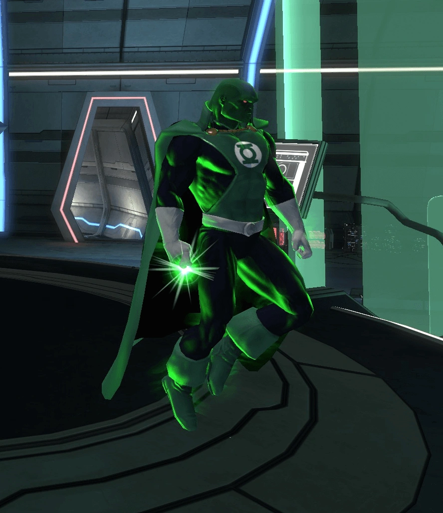 Martian Manhunter (Green Lantern Corps) DC Universe Online Wiki Fandom