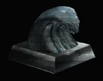 Tidal Wave Statue