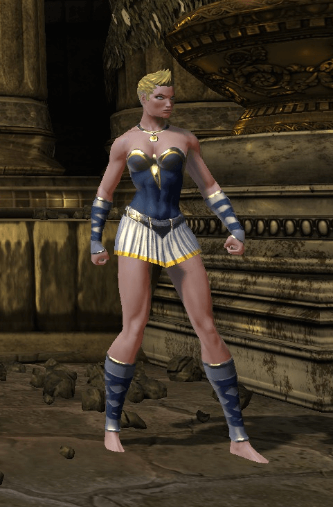 DC Universe Online, Wonder Woman Wiki