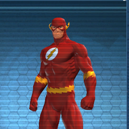 muñecos de flash dc