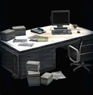 Police Station Desk