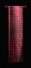 Red Mystical Wall Scroll