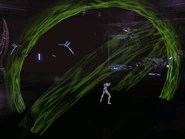 The effect of a toxic barrel.