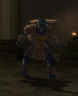 Ferdinand the Kythotaur (Patchwork Themyscira)