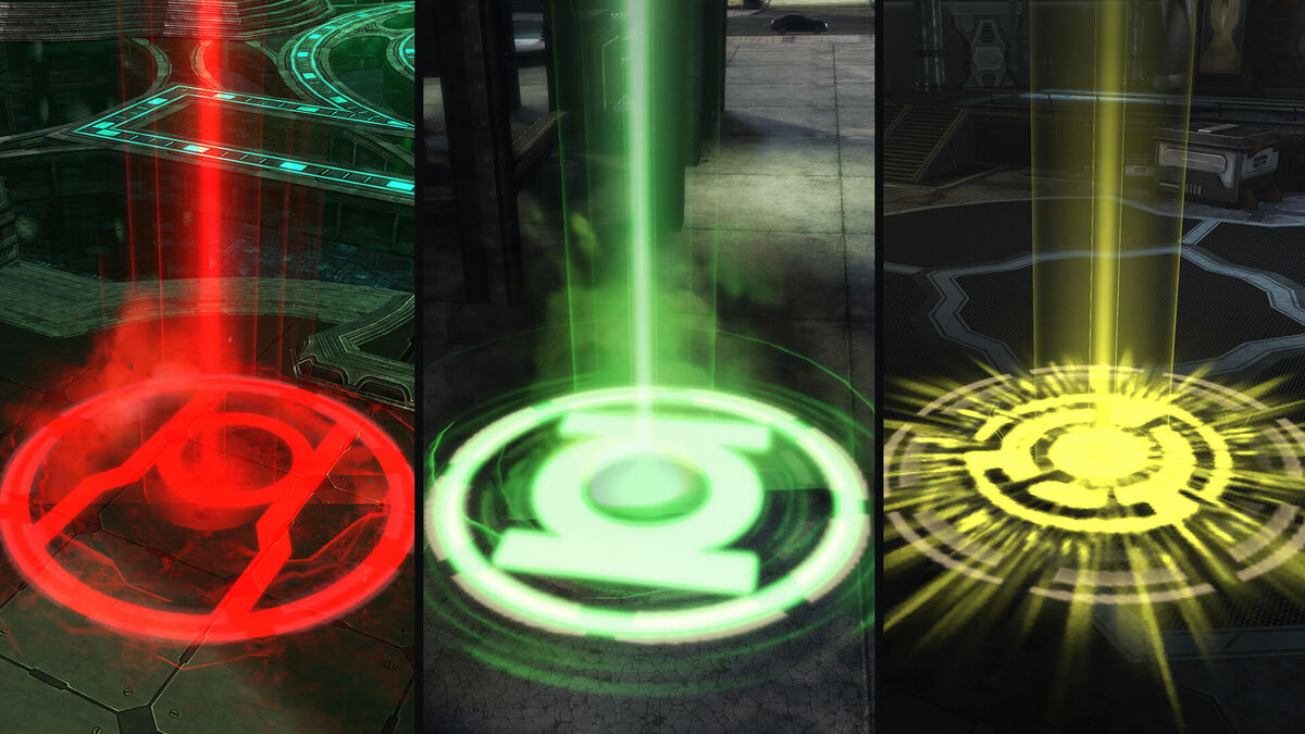 Yellow Lantern Uplink Device DC Universe Online Wiki Fandom