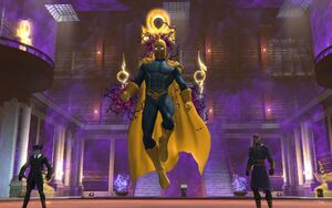 Subjugated Doctor Fate