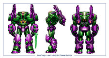 Lex luther power armor