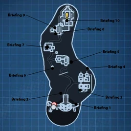 Oolong Island Briefing Map