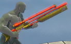 Bull Barrel Sniper Rifle