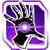 Icon Hand Blast 001 Purple