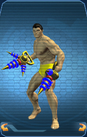 Martial Arts Retro-Futuristic