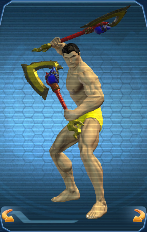 Delta Axe | DC Universe Online Wiki | Fandom