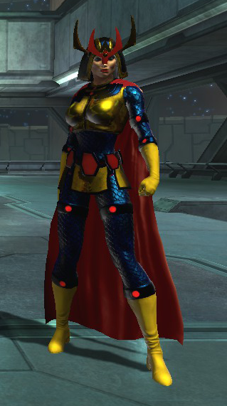 Vengeance, DC Universe Online Wiki