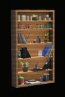 Craft Supply Narrow Bookshelf