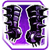 Icon Hands 006 Purple