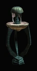 Atlantean Accent Table