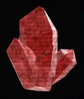 Red Large Crystal