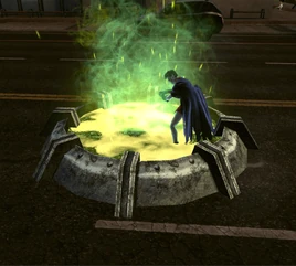 Birdbath Buster (scene)