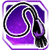 Icon Neck 004 Purple