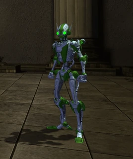 Wonderverse Supply Bot Omega (Patchwork Themyscira)