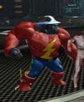 Jay Garrick mutated into a gorilla by Grodd