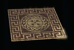 Greek Key Mosaic Square