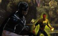 Black Hand and Sinestro (Blackest Day)