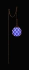 Blue Netted Lantern