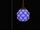 Blue Netted Lantern