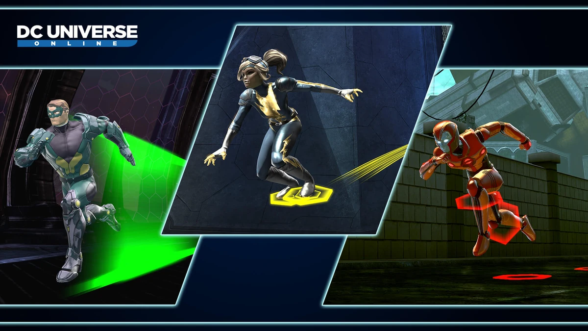 Red Lightstream DC Universe Online Wiki Fandom