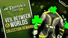 DCUO_"Veil_Between_Worlds"_Collection_Reward_St_Patrick's_Day_Event_2019